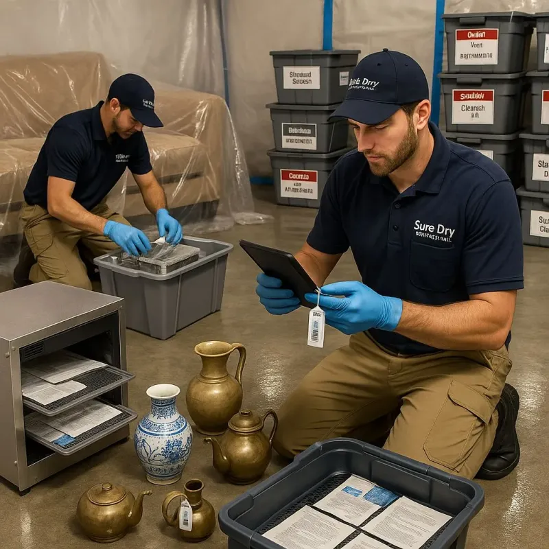 Content Protection and Restoration process in Schererville, IN