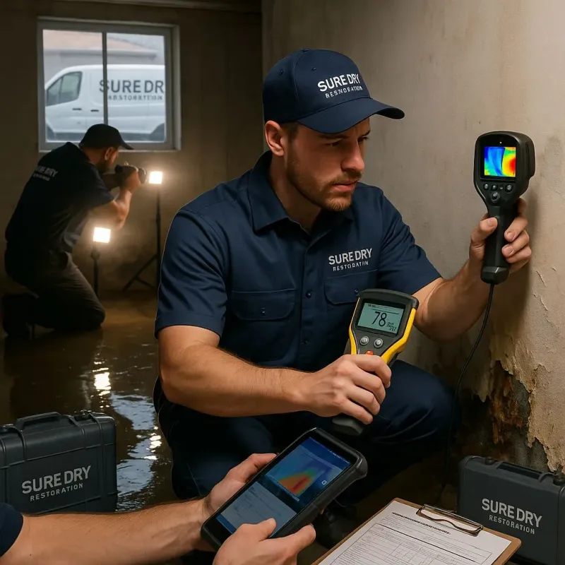 Initial Assessment and Documentation process in Schererville, IN